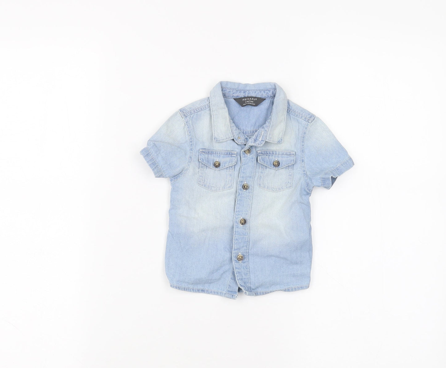 Primark Baby Blue   Jacket  Size 6-9 Months