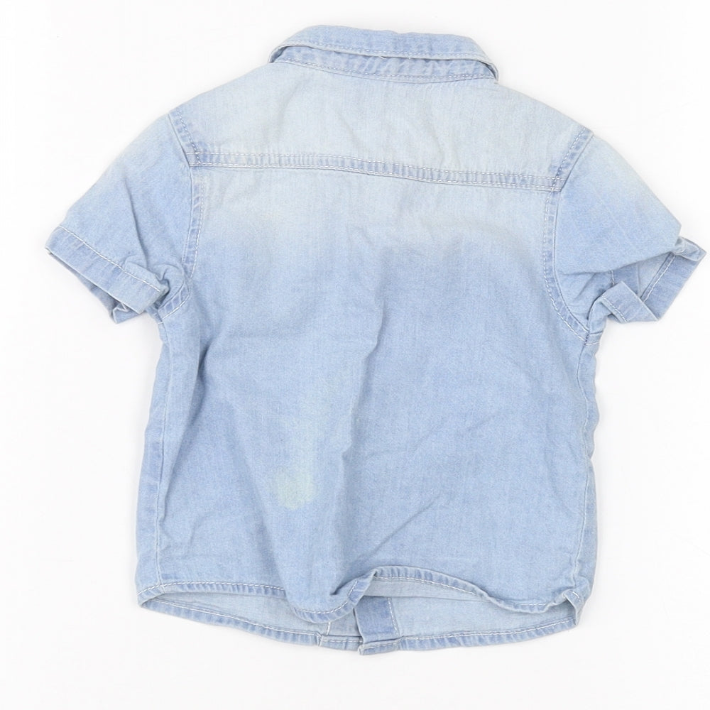 Primark Baby Blue   Jacket  Size 6-9 Months