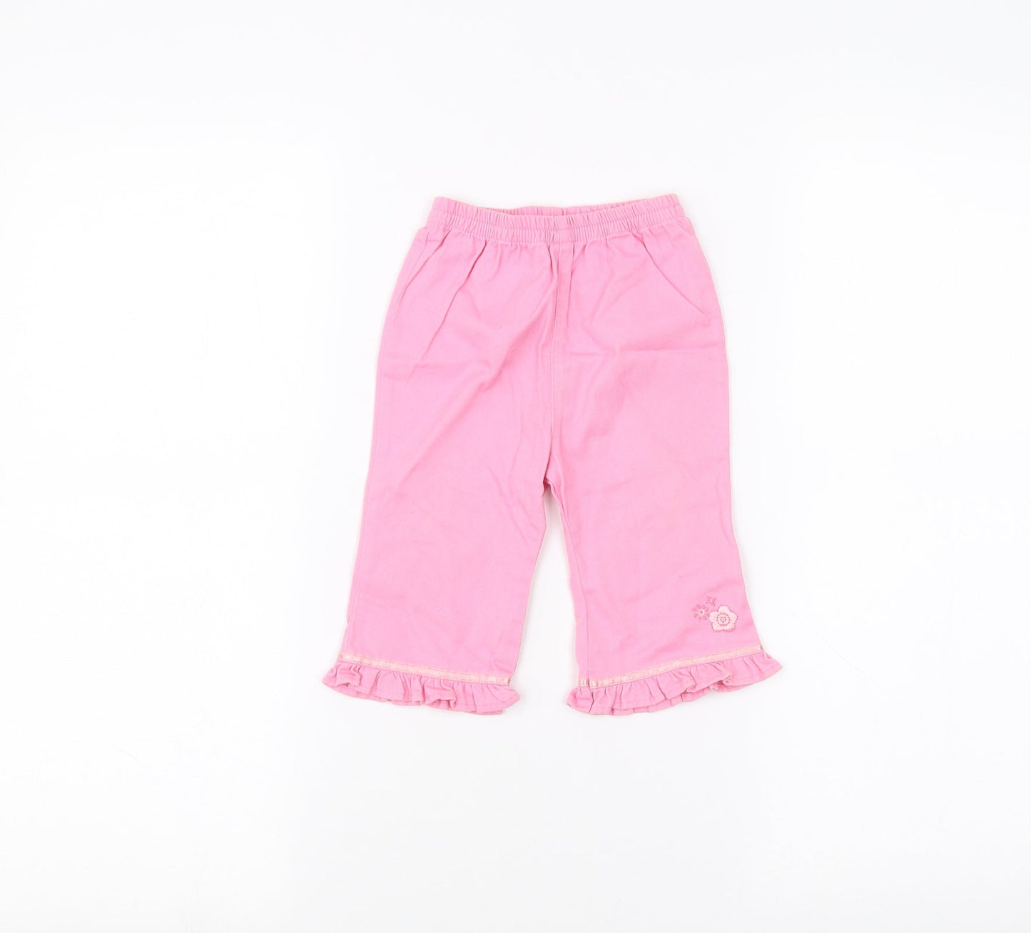 Cherokee Baby Pink    Jeans Size 3-6 Months