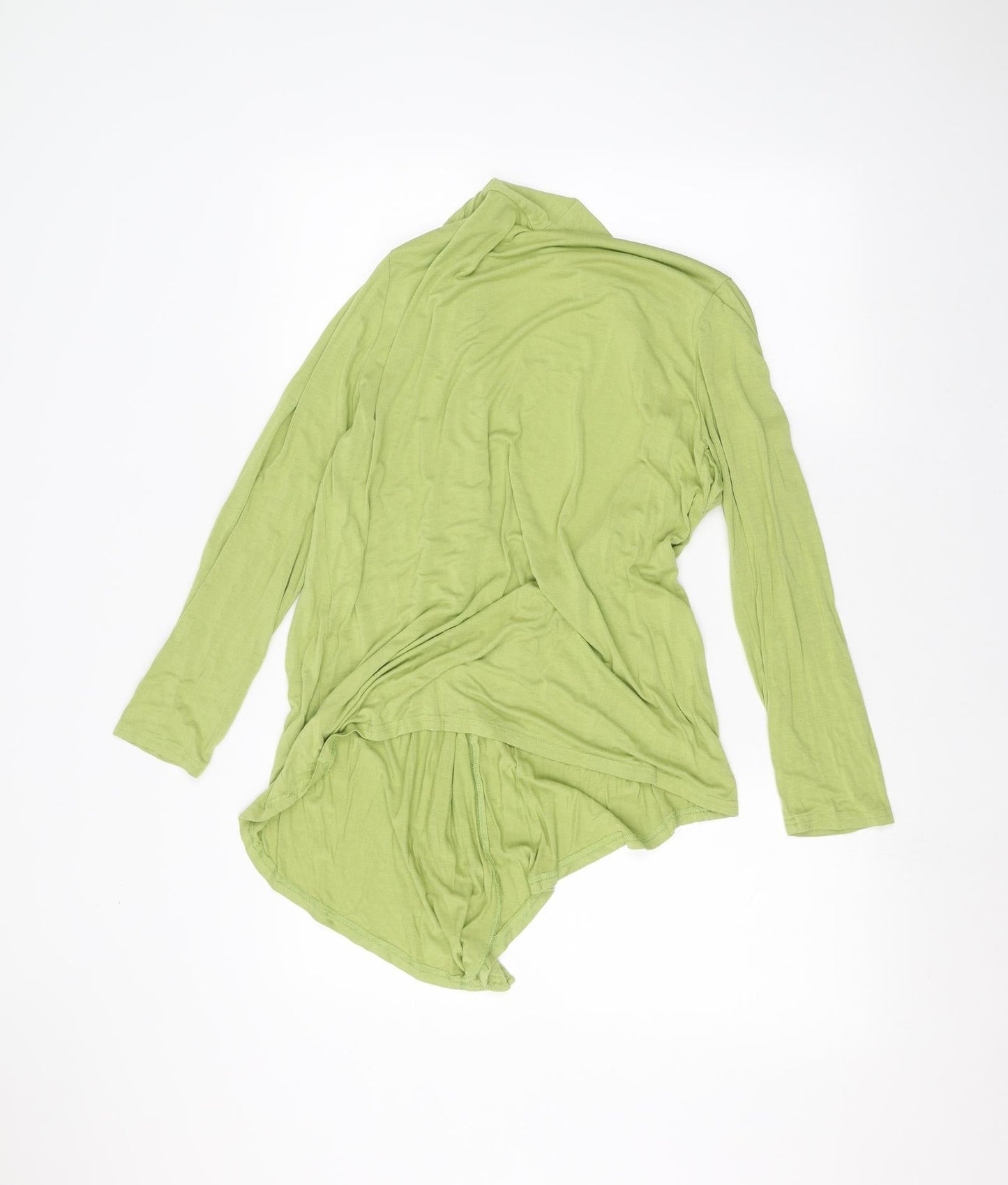 BM Womens Green   Cardigan Jumper Size 14