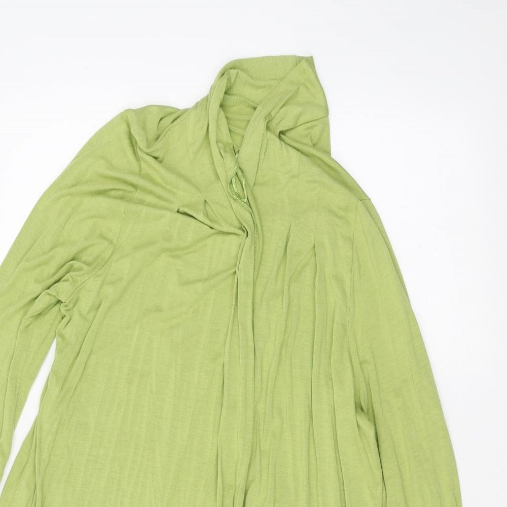 BM Womens Green   Cardigan Jumper Size 14