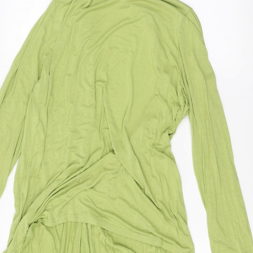 BM Womens Green   Cardigan Jumper Size 14