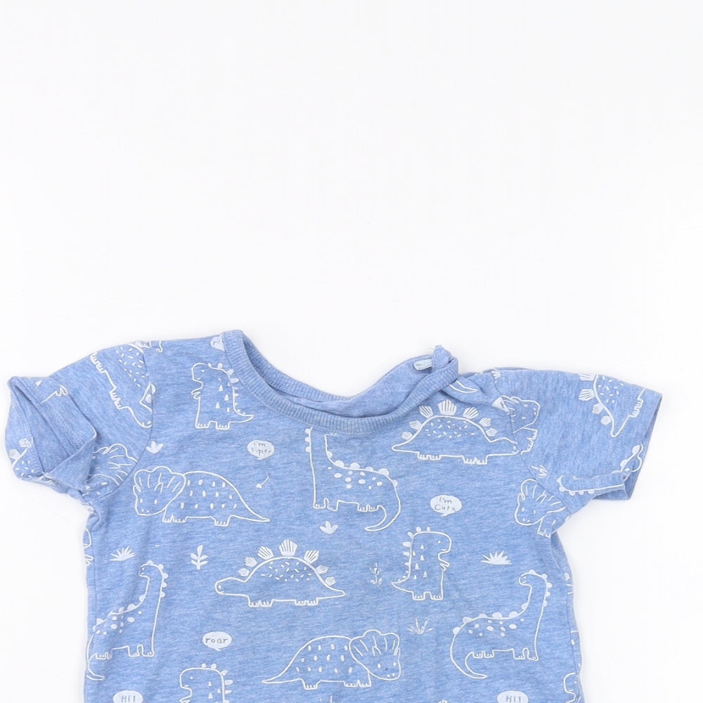 George Baby Blue   Basic T-Shirt Size 6-9 Months