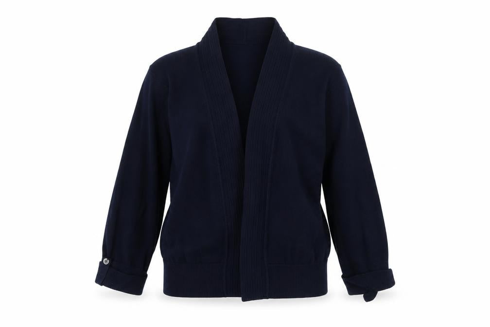 Annabelle Womens Blue   Cardigan Jumper Size L