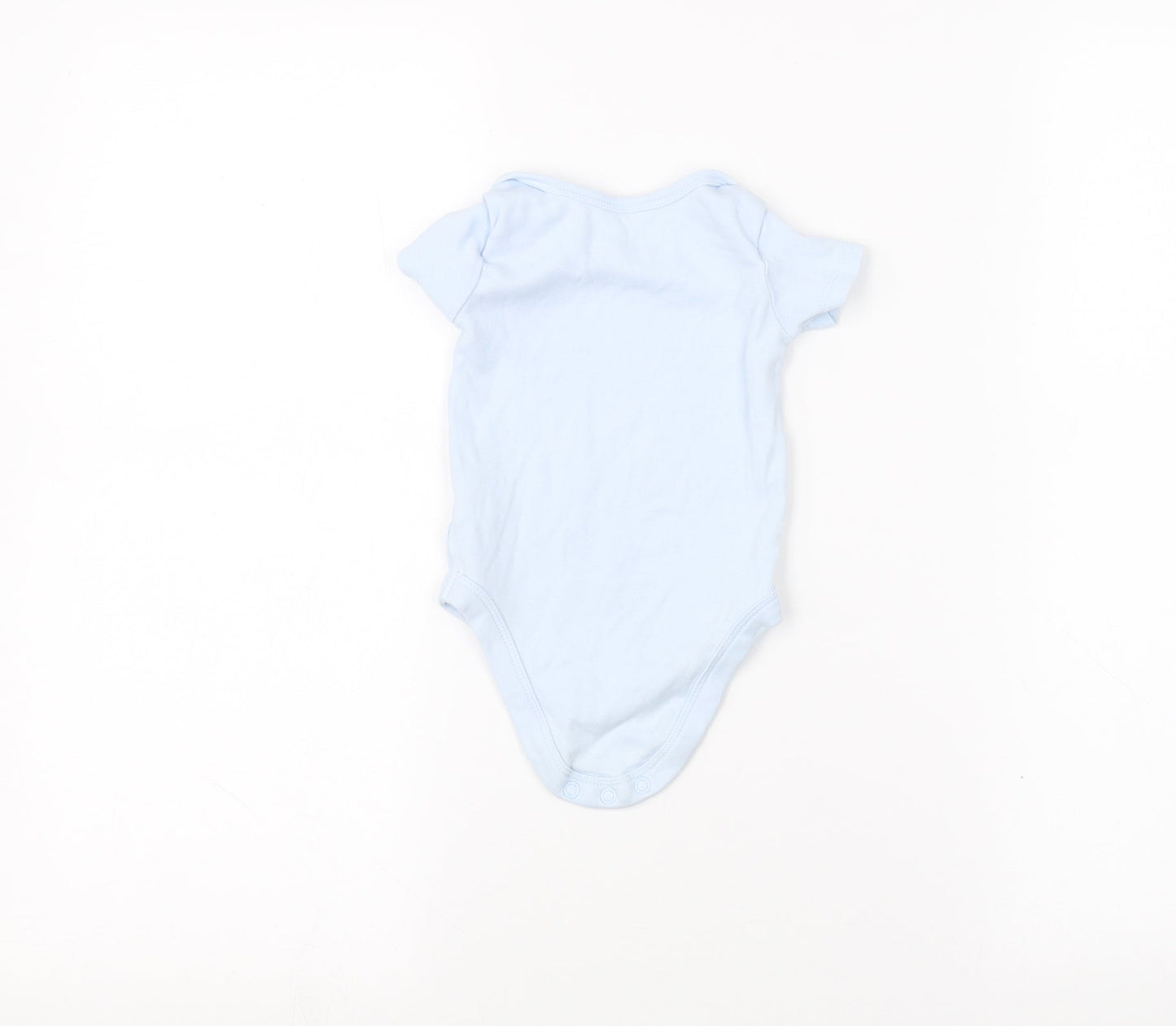 George Baby Blue   Babygrow One-Piece Size 3-6 Months