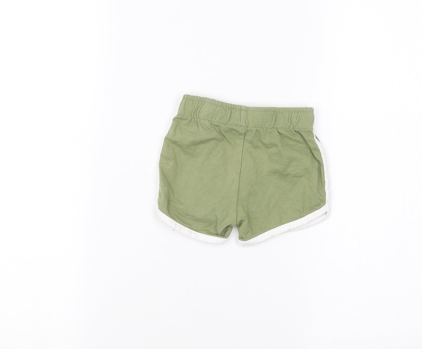 Primark Baby Green   Cropped Trousers Size 3-6 Months