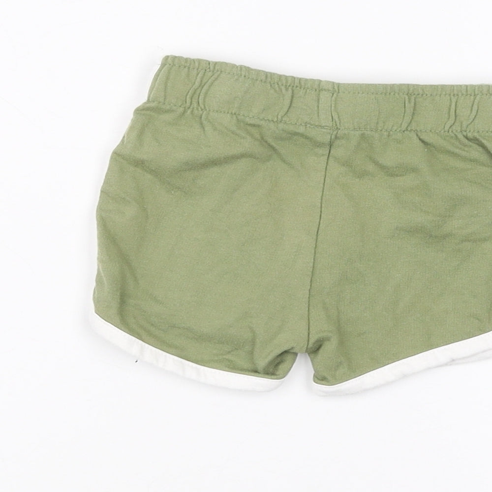 Primark Baby Green   Cropped Trousers Size 3-6 Months