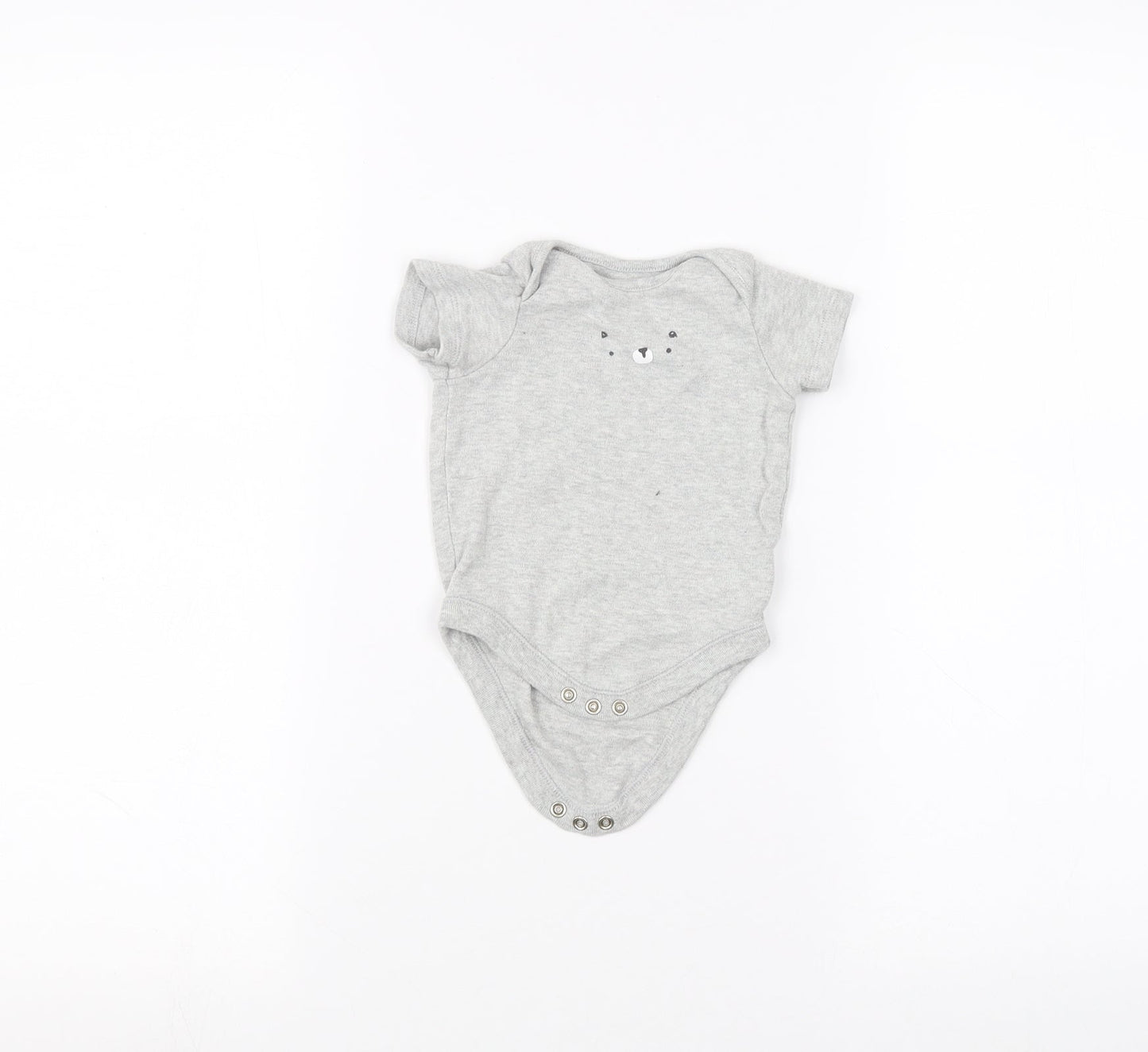 F&F Baby Grey   Babygrow One-Piece Size 3-6 Months