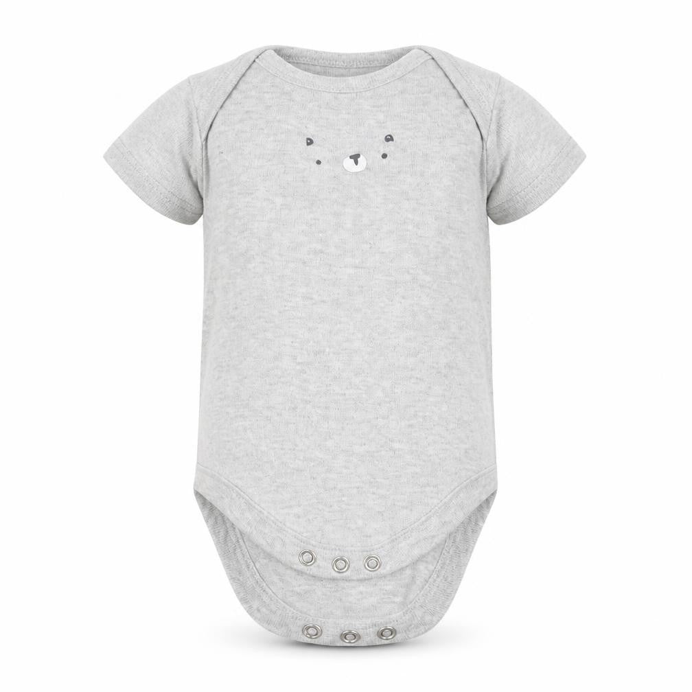 F&F Baby Grey   Babygrow One-Piece Size 3-6 Months