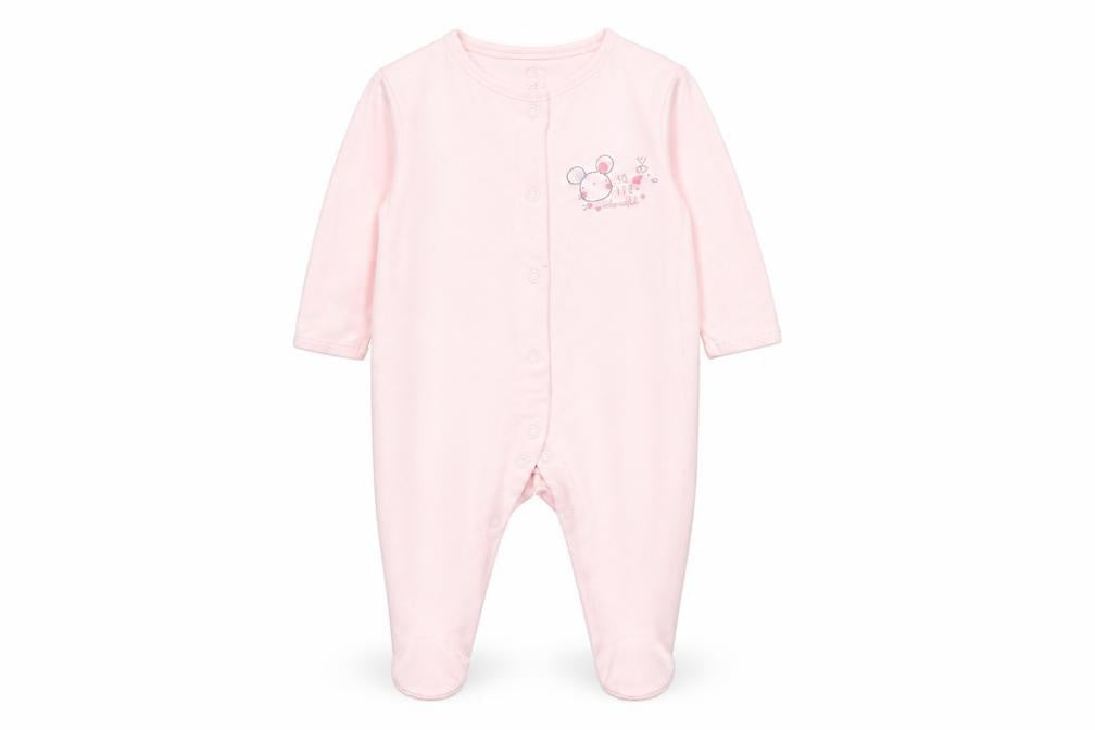 Early Days Baby Pink   Coverall One-Piece Size 3-6 Months
