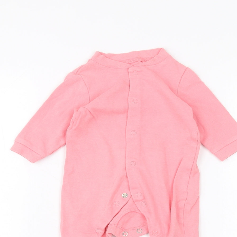 lily & dan Baby Pink   Coverall One-Piece Size 3-6 Months