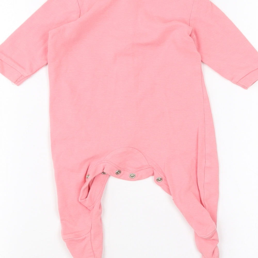 lily & dan Baby Pink   Coverall One-Piece Size 3-6 Months