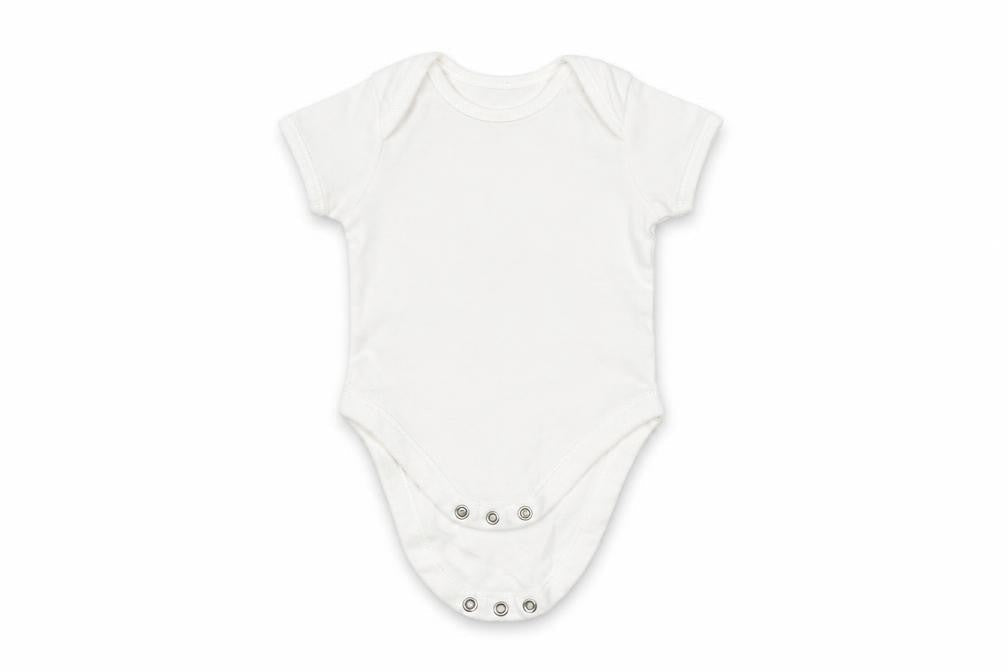 George Baby White   Babygrow One-Piece Size 3-6 Months