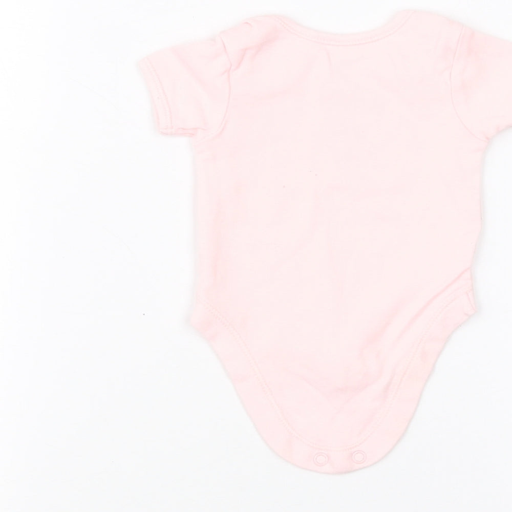 George Baby Pink   Babygrow One-Piece Size 0-3 Months