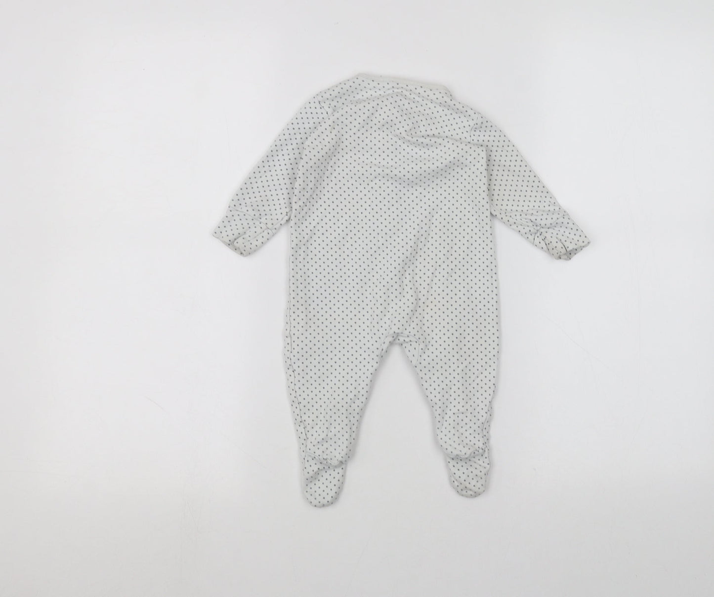 NEXT Baby White   Coverall One-Piece Size 3-6 Months