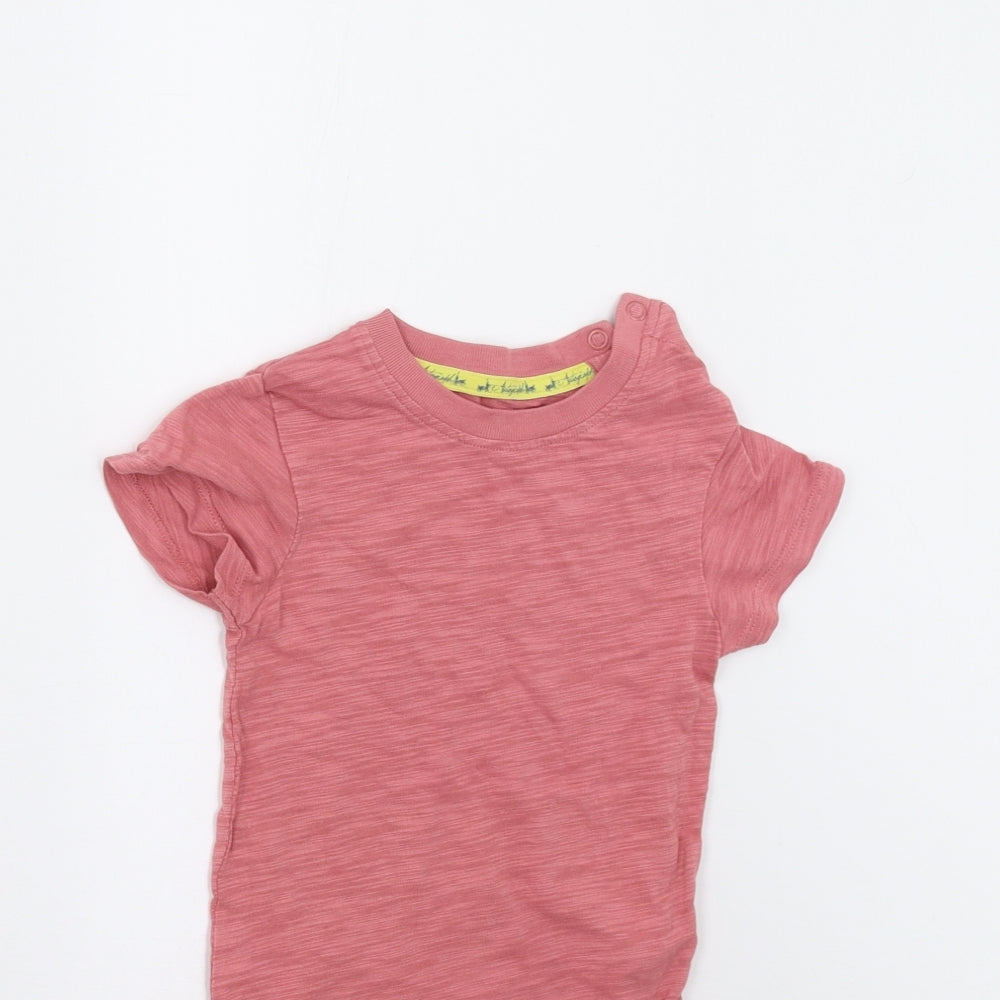 M&S Baby Pink   Babygrow One-Piece Size 18-24 Months
