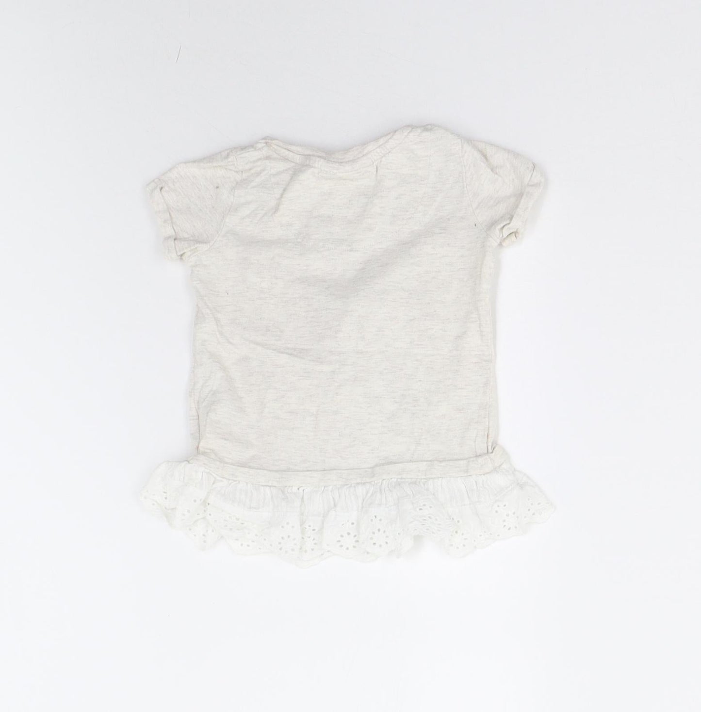 NEXT Baby Beige   Basic T-Shirt Size 3-6 Months