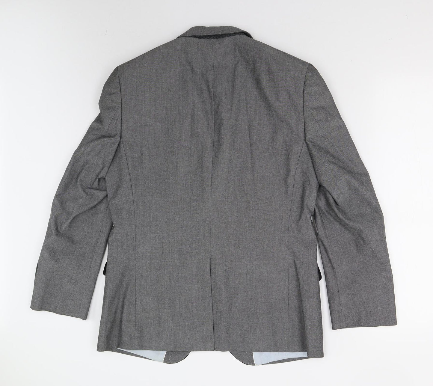 Burton Mens Grey   Jacket Suit Jacket Size 38