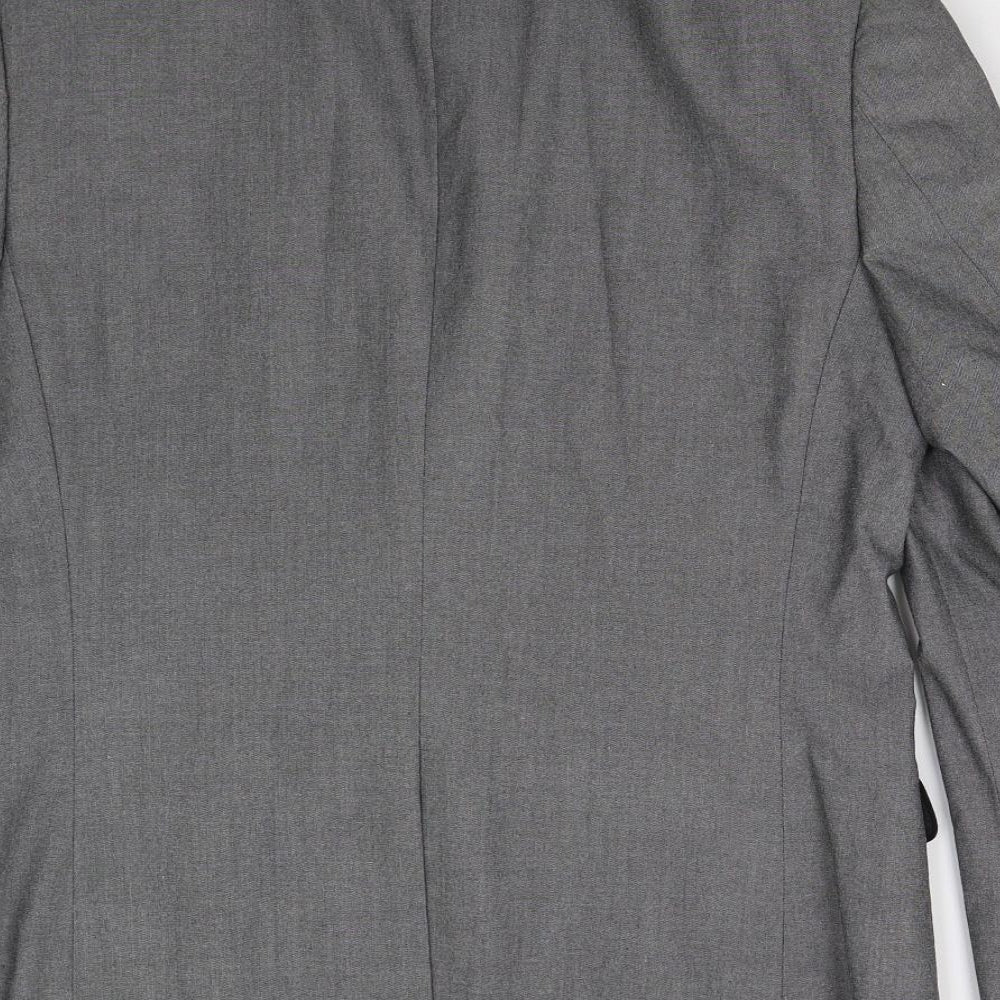 Burton Mens Grey   Jacket Suit Jacket Size 38