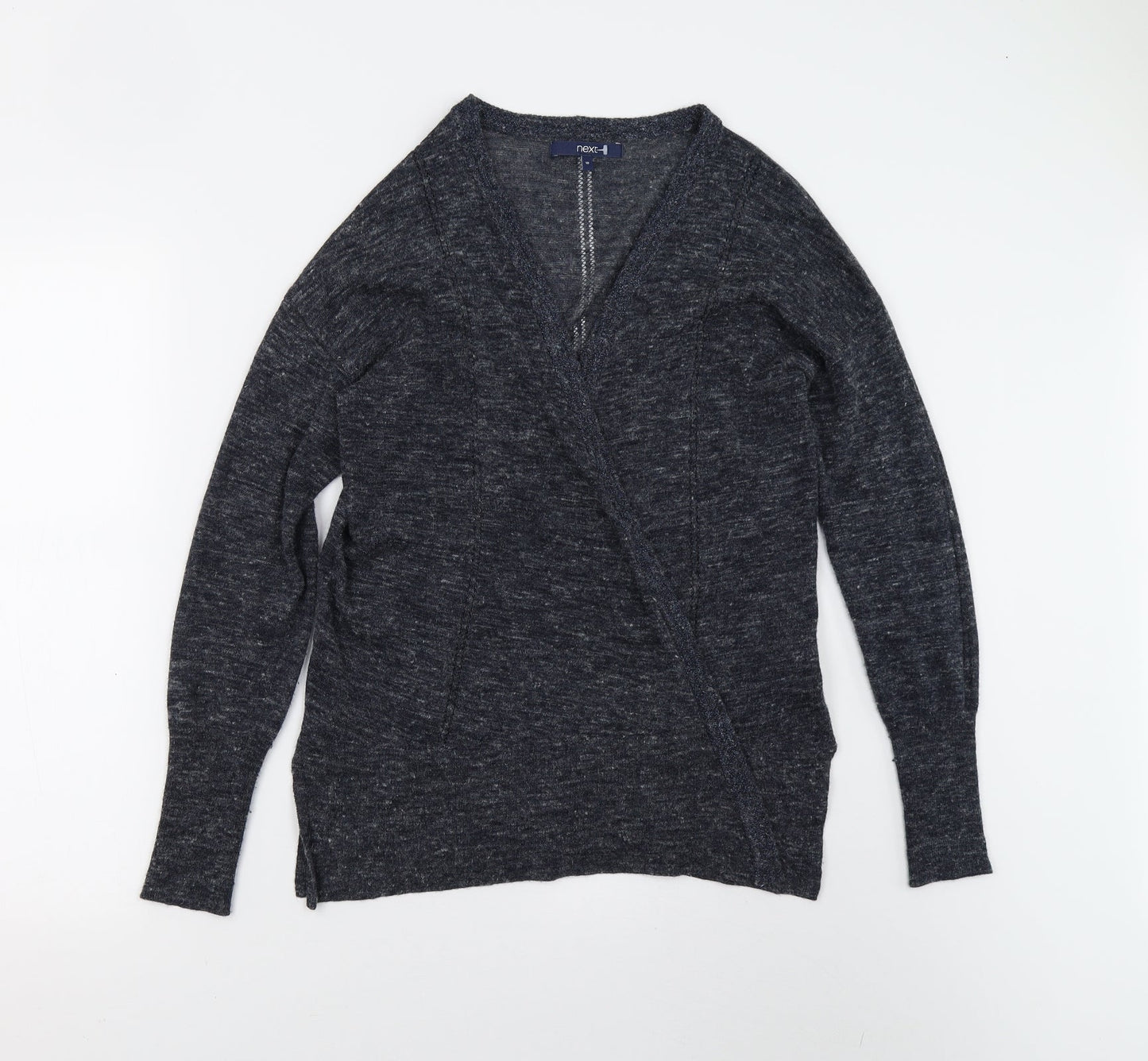 NEXT Womens Blue  Knit Cardigan Jumper Size 10