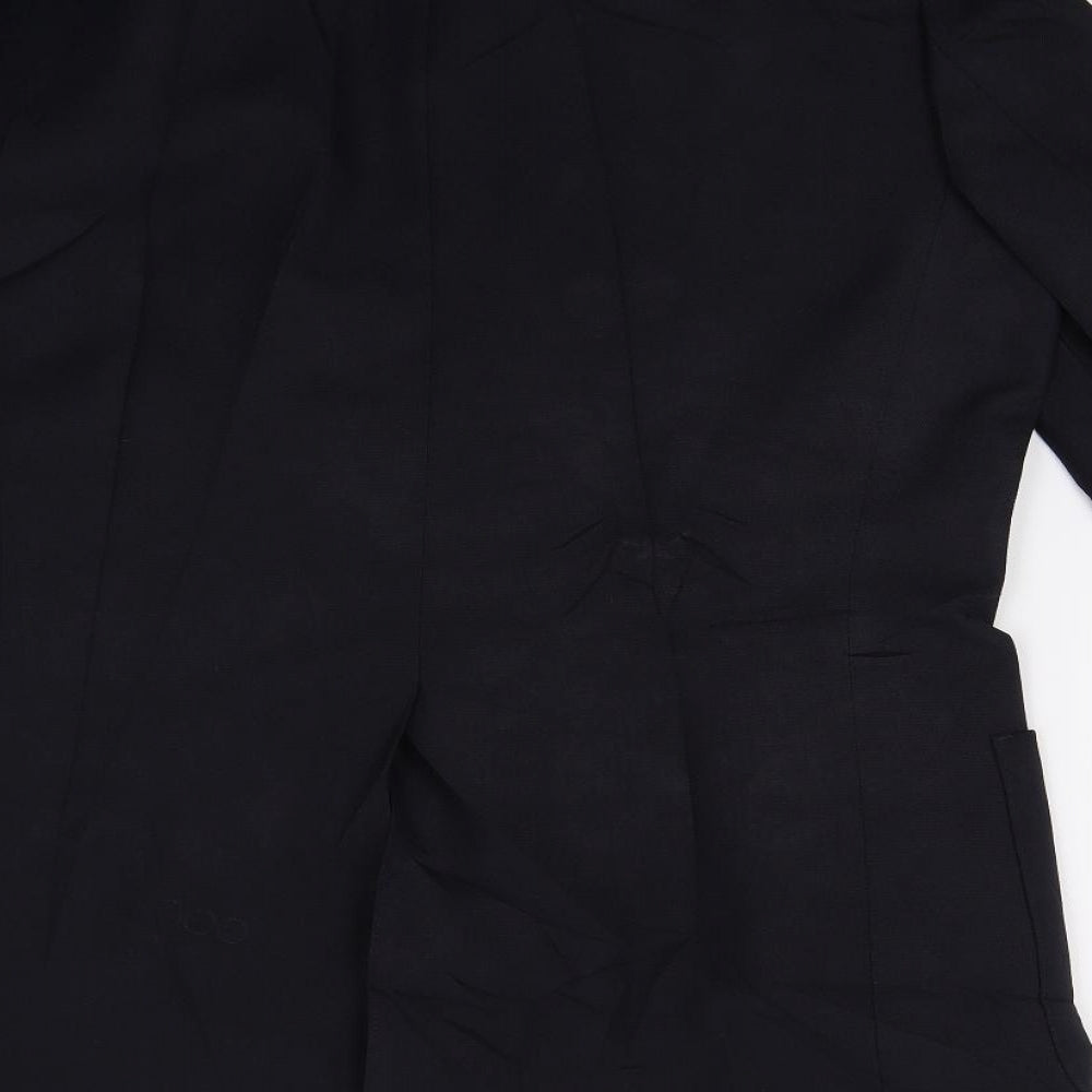 M&S Mens Blue   Jacket Suit Jacket Size 44