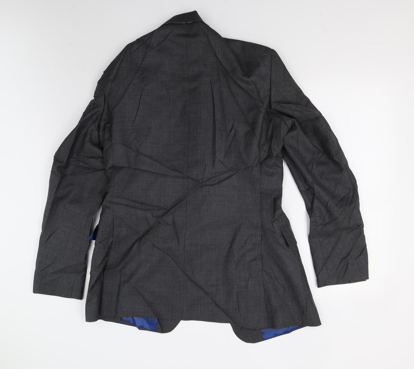 Desmond Merrion Mens Grey   Jacket Suit Jacket Size 38