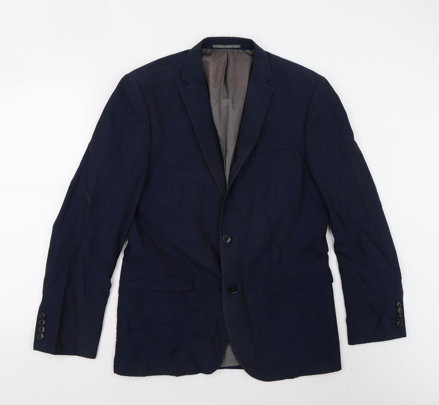 NEXT Mens Blue   Jacket Suit Jacket Size 40