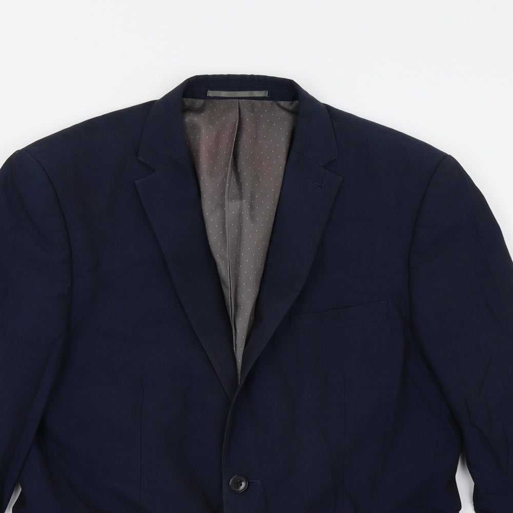 NEXT Mens Blue   Jacket Suit Jacket Size 40