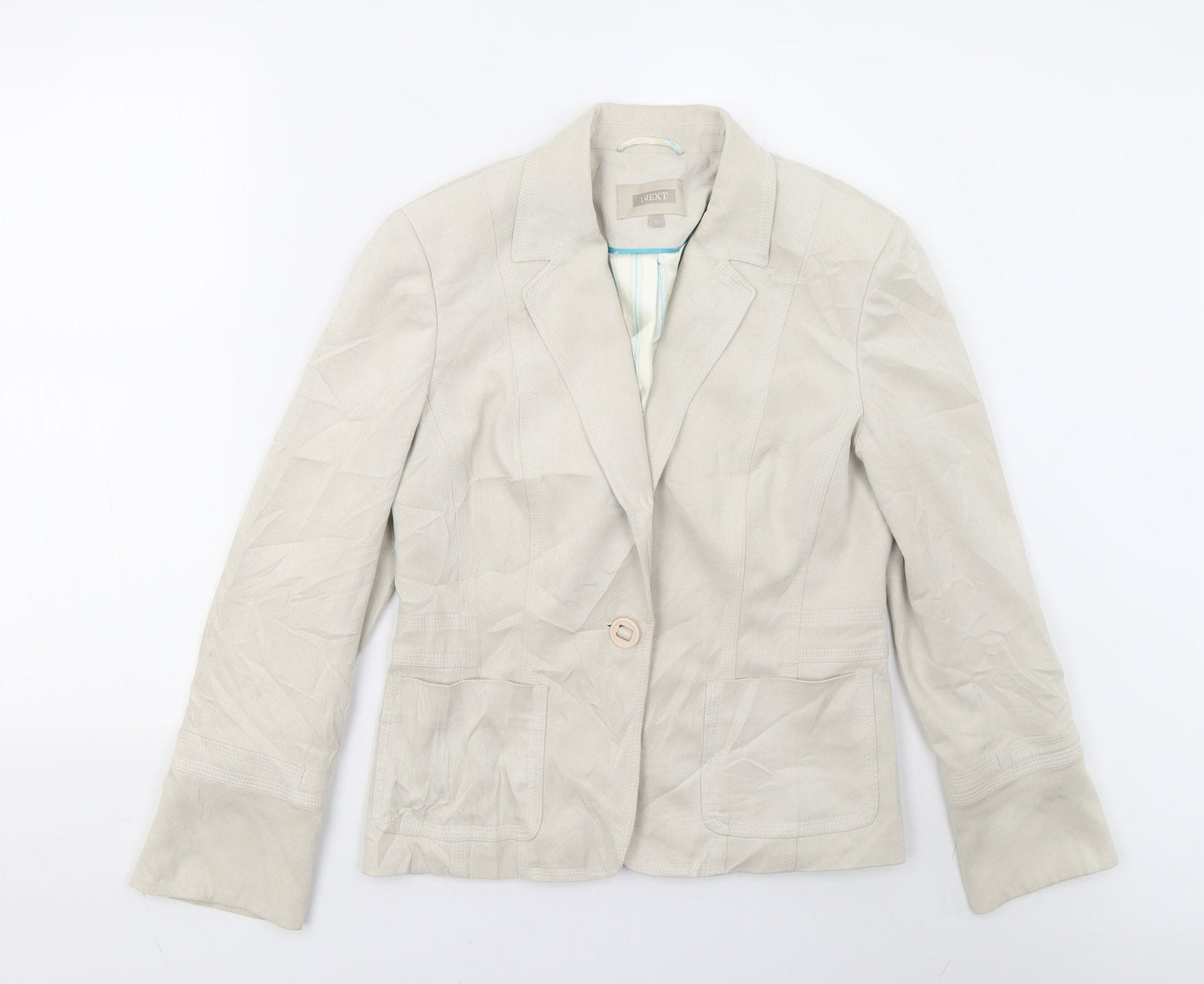 NEXT Womens Grey   Jacket  Size 12