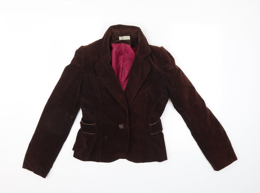 MK One Womens Brown   Jacket  Size 12