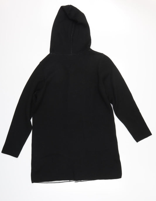 Creation L Womens Black   Jacket Coatigan Size 12