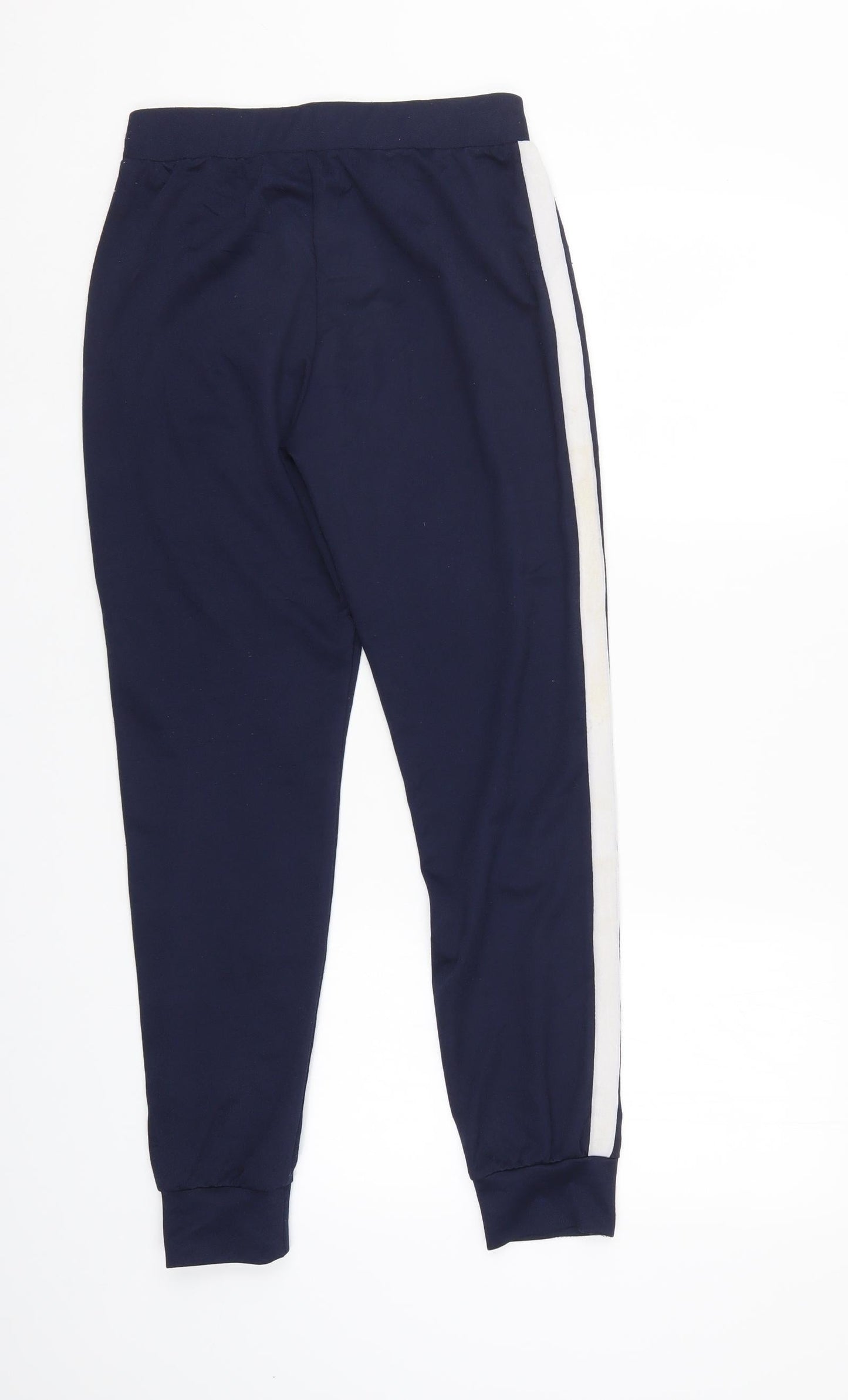 Atmosphere Womens Blue   Jogger Trousers Size 6 L27 in
