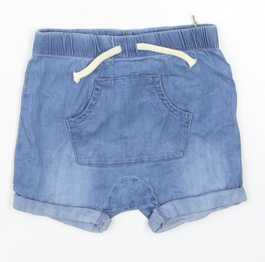 TU Baby Blue  Denim Cropped Jeans Size 12-18 Months