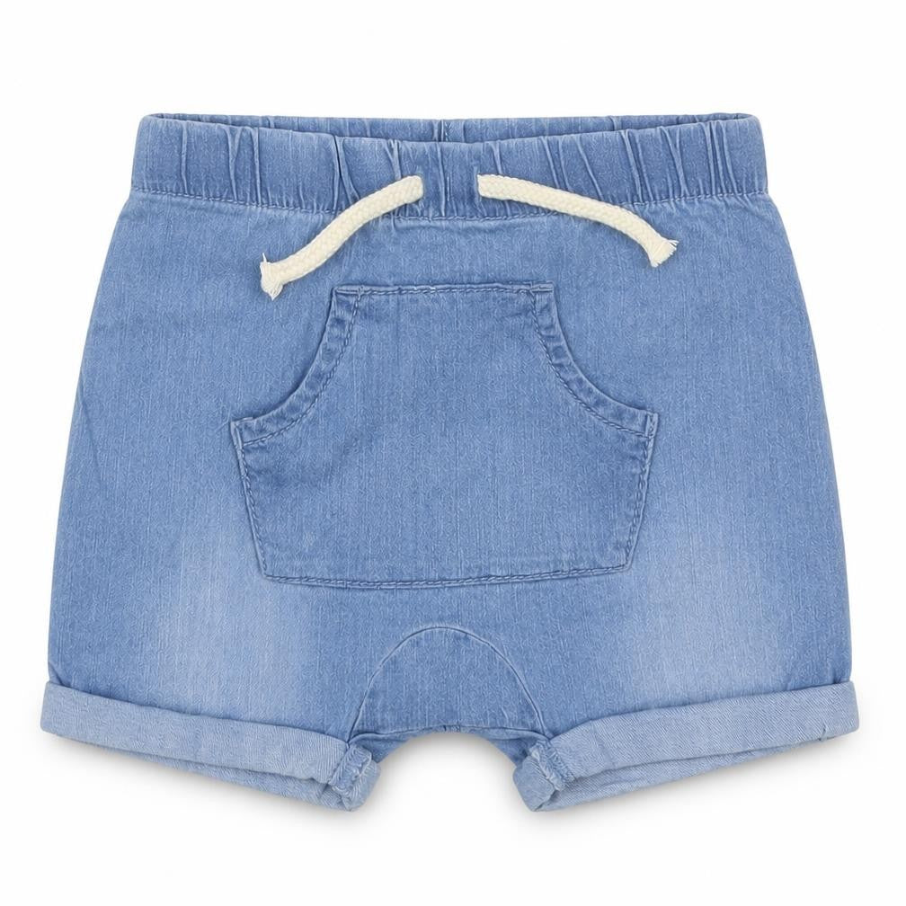 TU Baby Blue  Denim Cropped Jeans Size 12-18 Months