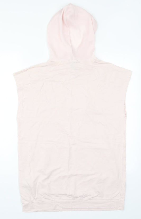 FOREVER 21 Womens Pink   Pullover Hoodie Size S