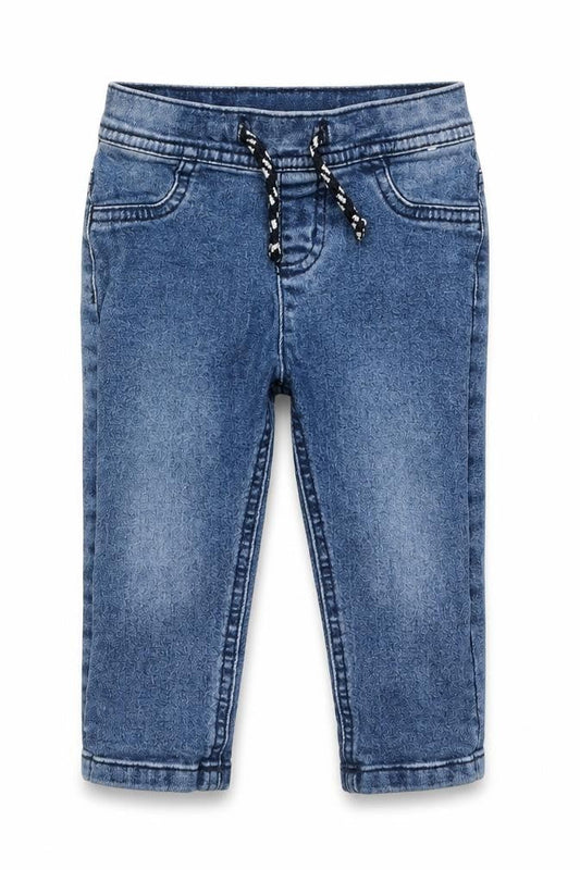 Denim Co Baby Blue  Denim Capri Jeans Size 9-12 Months