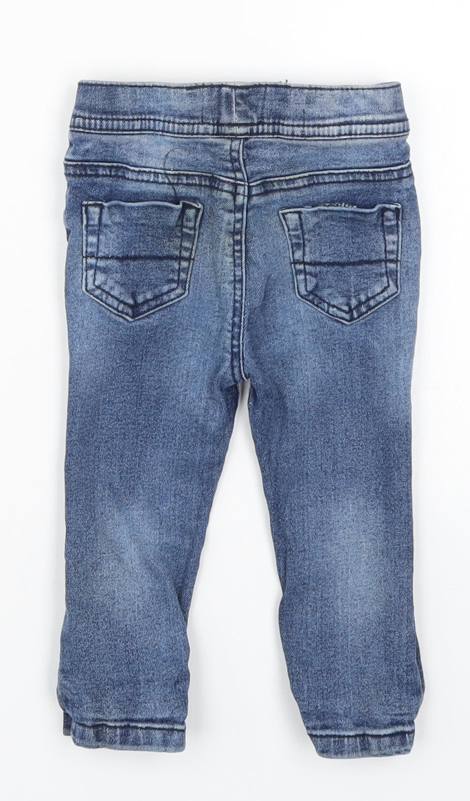 Denim Co Baby Blue  Denim Capri Jeans Size 9-12 Months