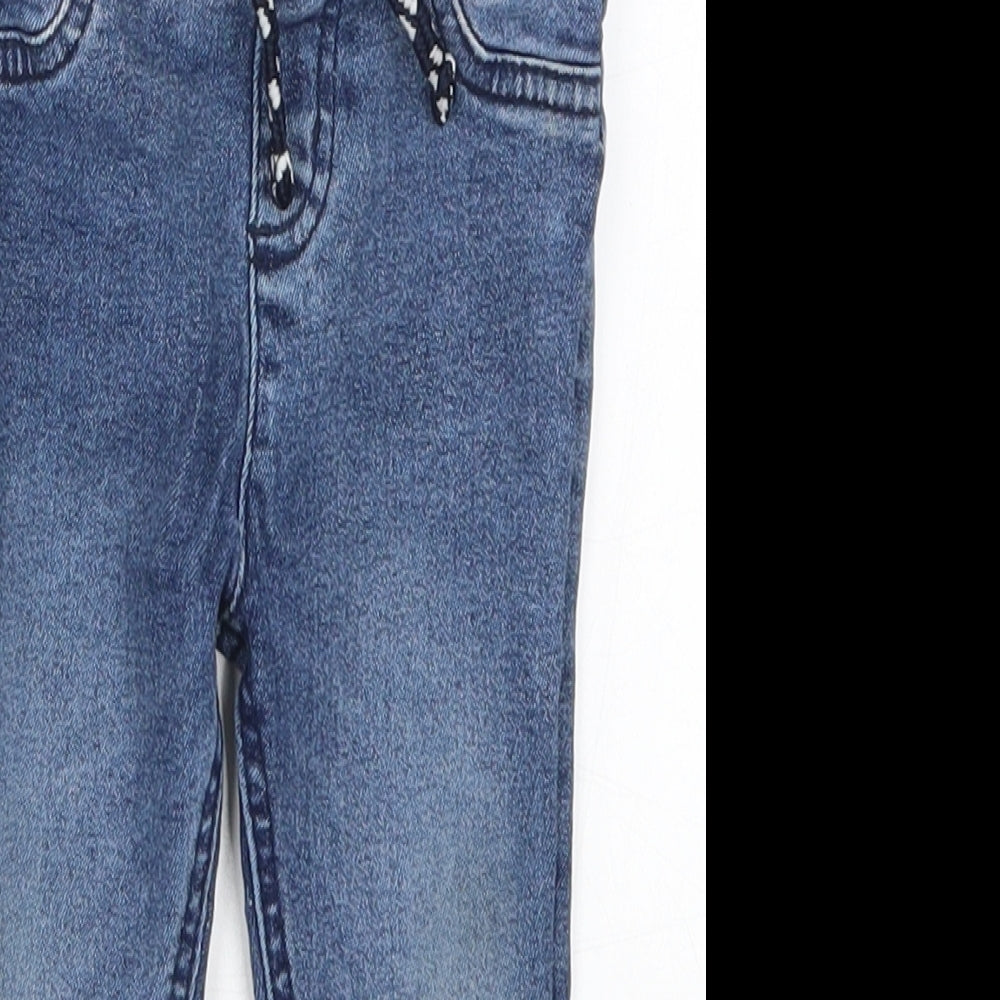 Denim Co Baby Blue  Denim Capri Jeans Size 9-12 Months