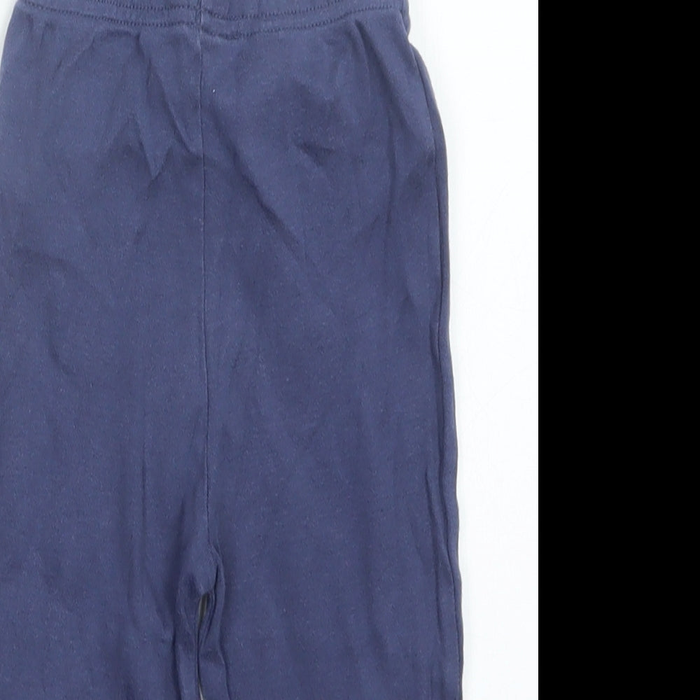 Nutmeg Boys Blue   Capri Trousers Size 12-18 Months