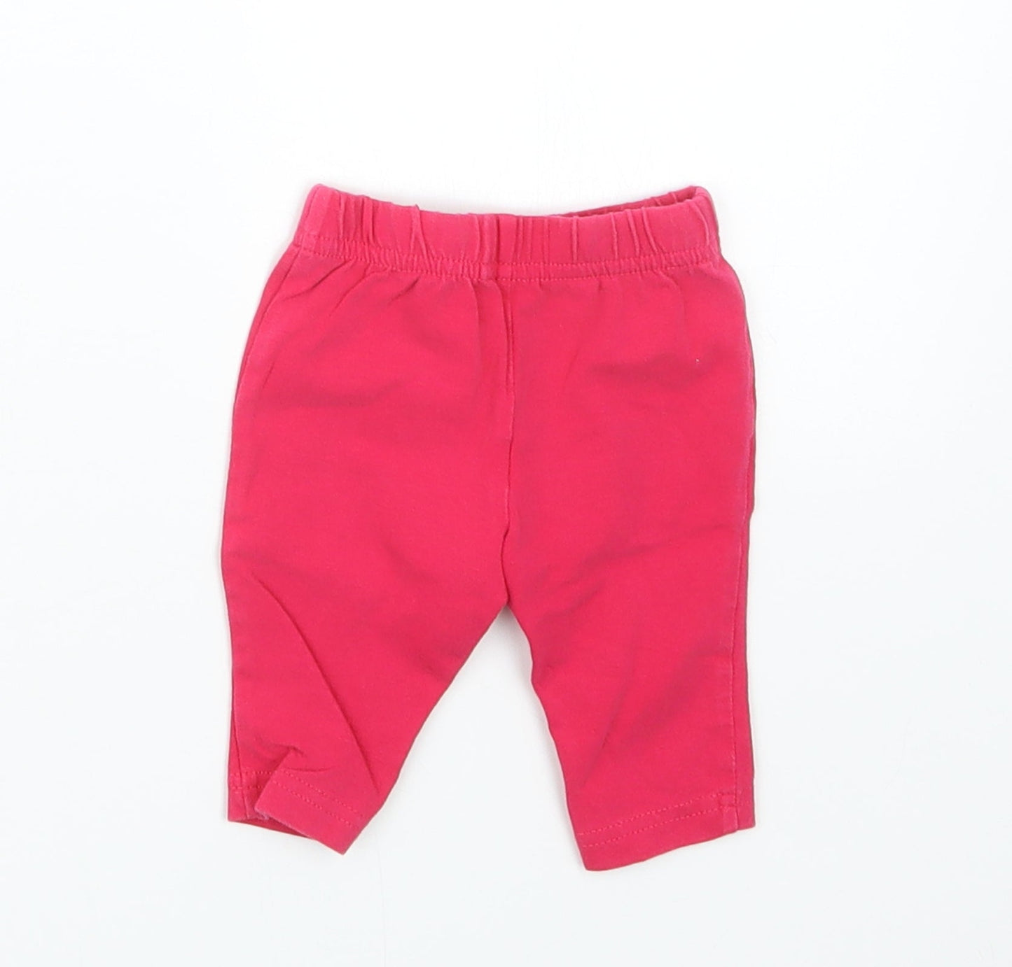 George Girls Pink   Capri Trousers Size Newborn