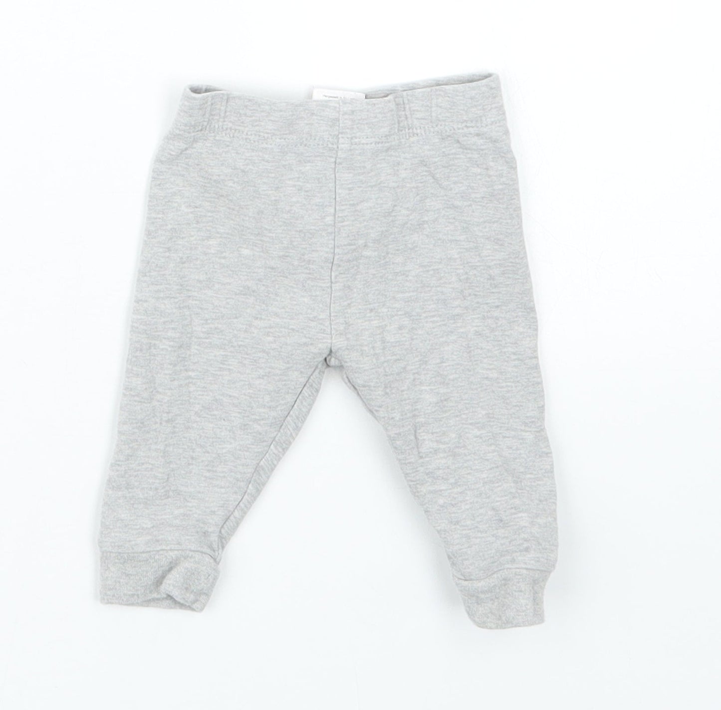 NEXT Girls Grey   Capri Trousers Size 0-3 Months