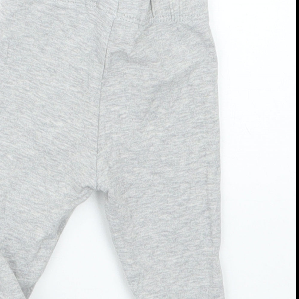 NEXT Girls Grey   Capri Trousers Size 0-3 Months