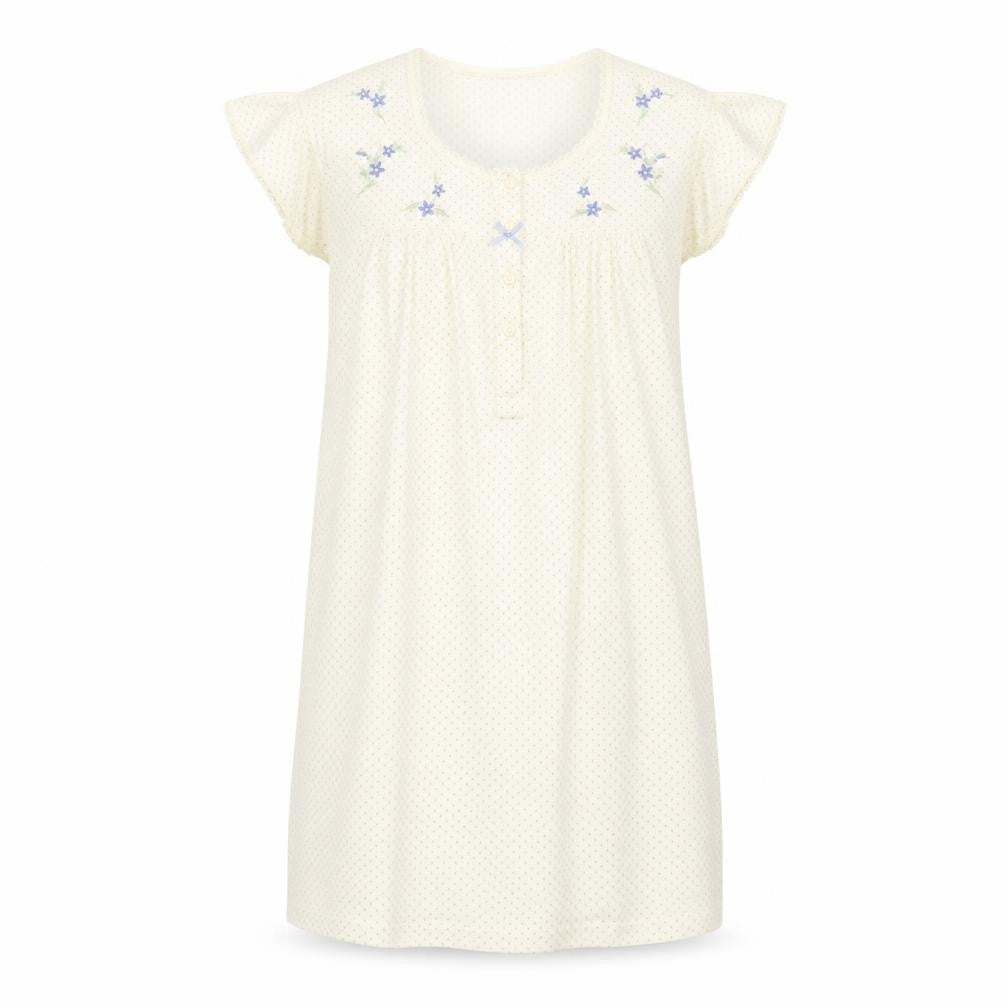 Marks and Spencer Womens Ivory Polka Dot  Top One Piece Size 12