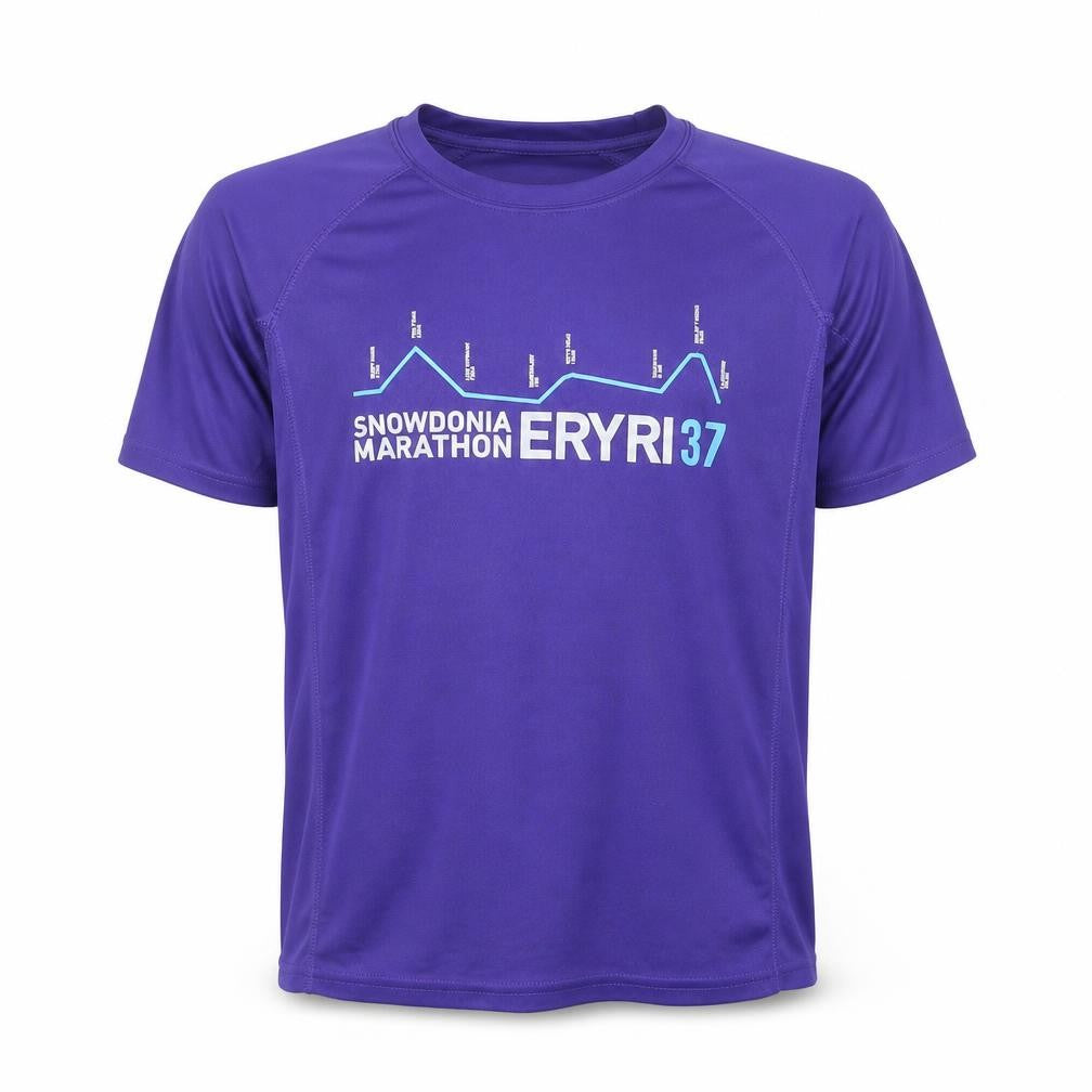 Roly Mens Purple   Basic T-Shirt Size S