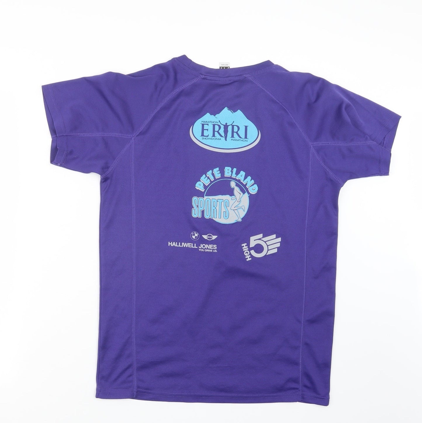 Roly Mens Purple   Basic T-Shirt Size S