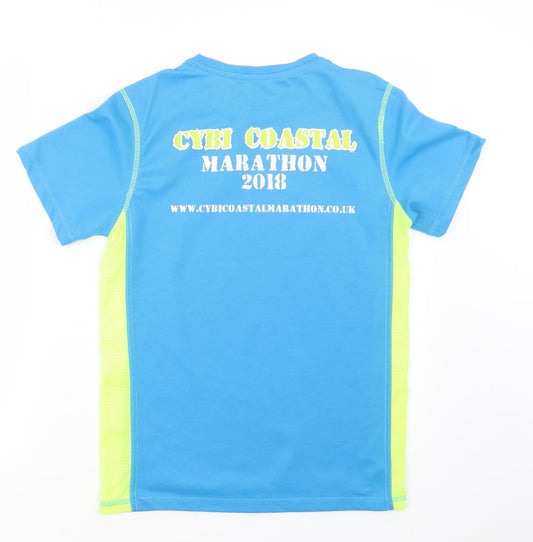 Titan Mens Blue   Basic T-Shirt Size S