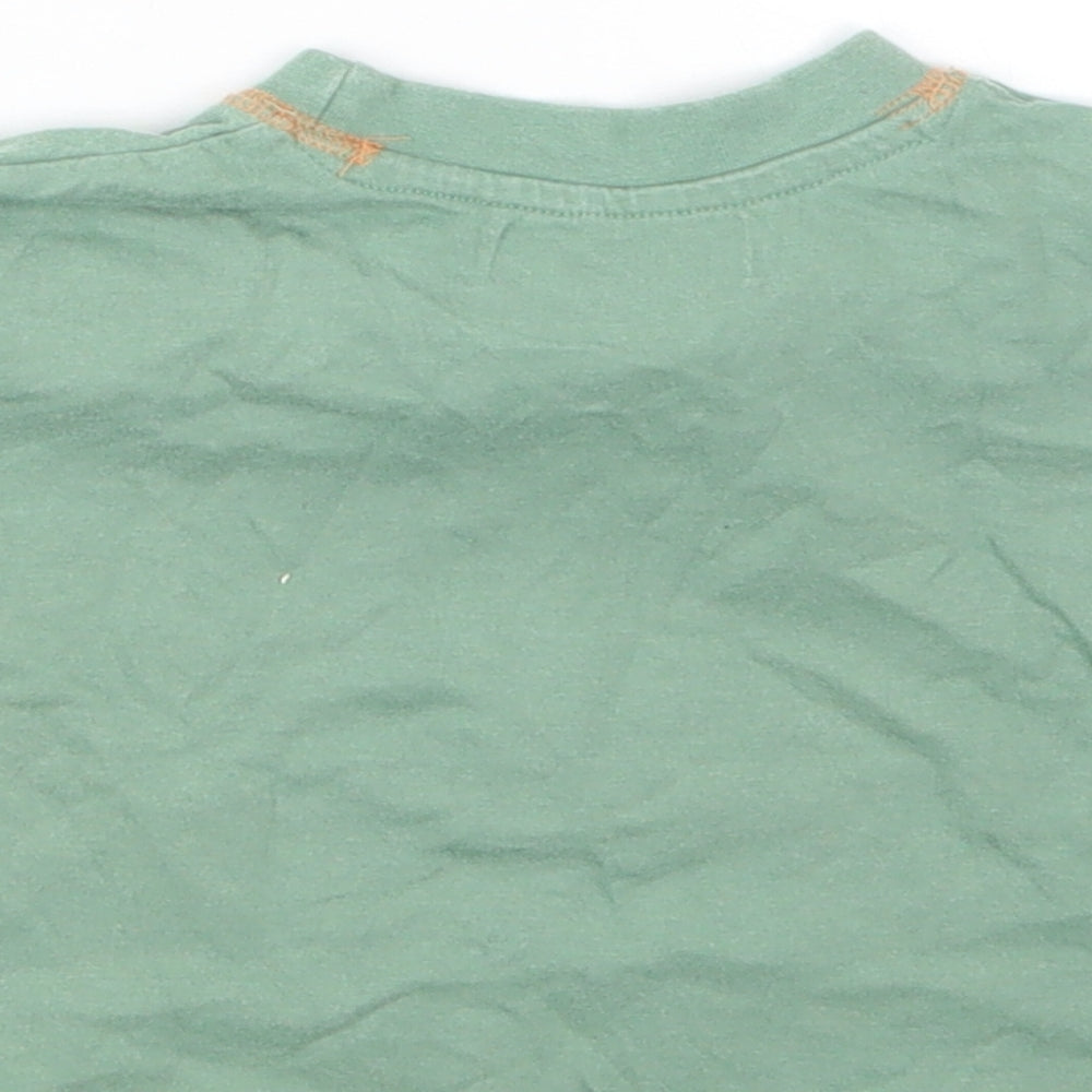 Earlydays Boys Green   Basic T-Shirt Size 12-18 Months