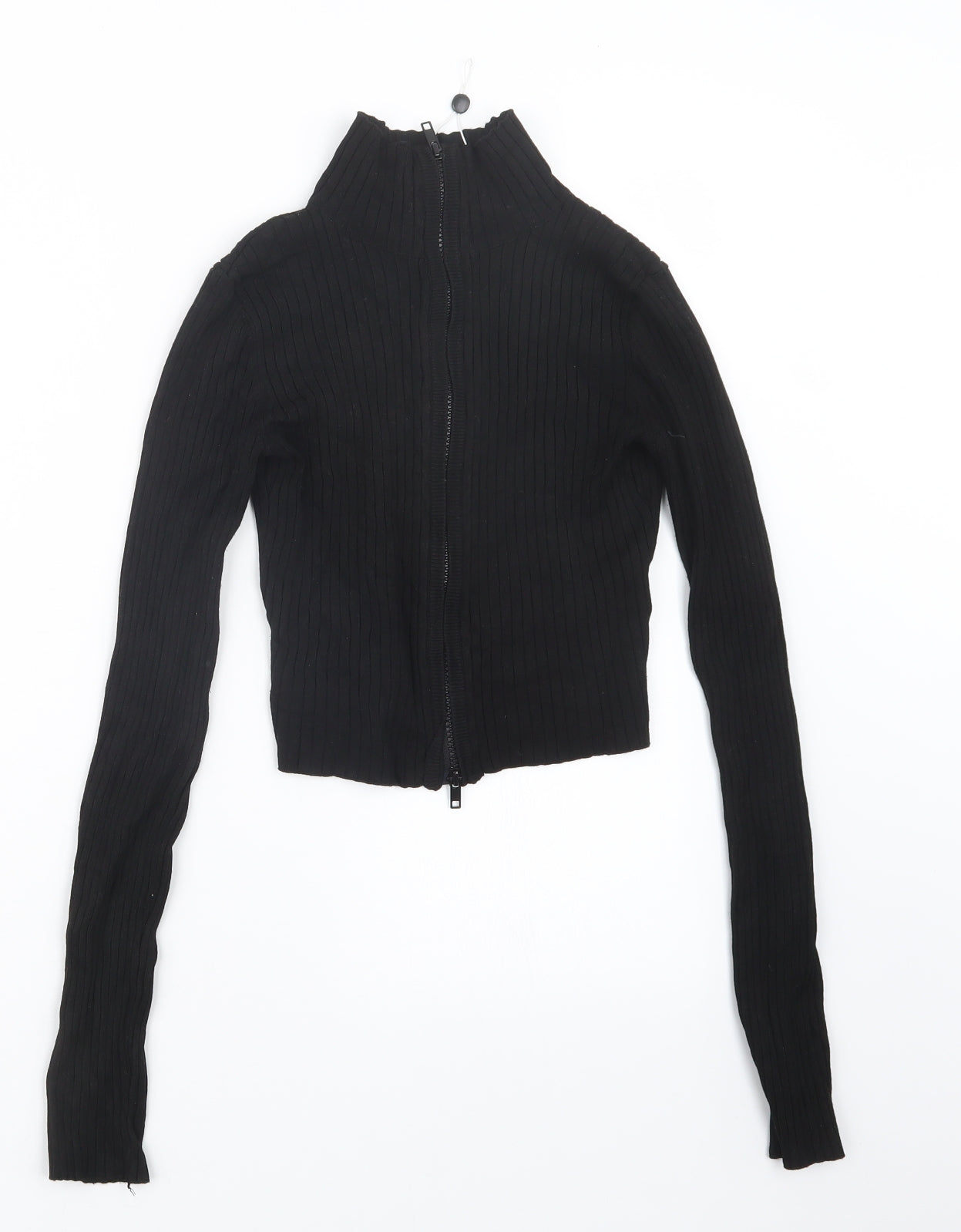 Monki Womens Black   Jacket  Size 2XS