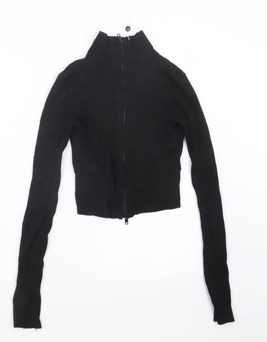 Monki Womens Black   Jacket  Size 2XS