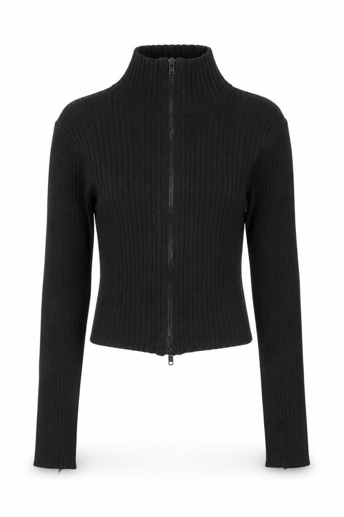 Monki Womens Black   Jacket  Size 2XS